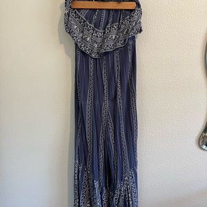 american eagle strapless romper